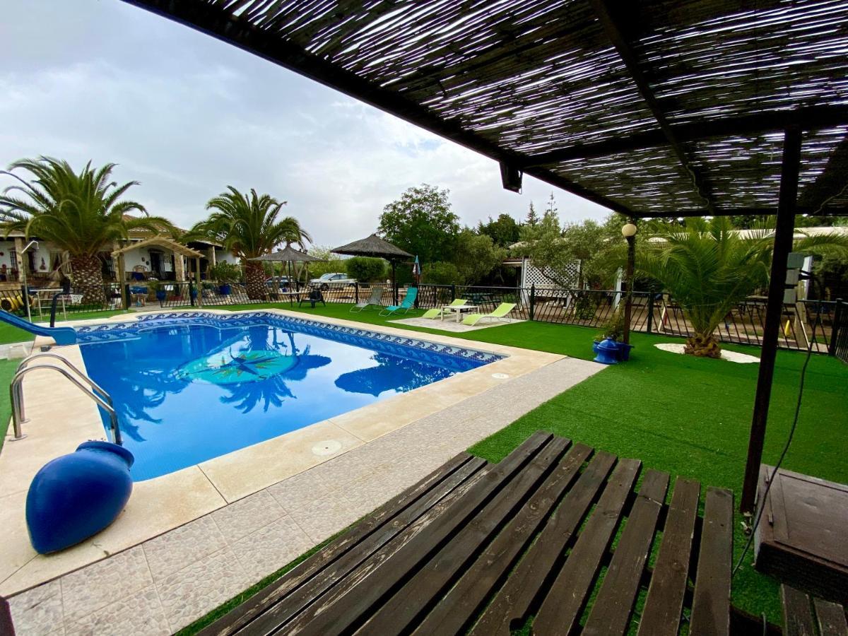 Finca Villa Rey Ardales Exterior foto